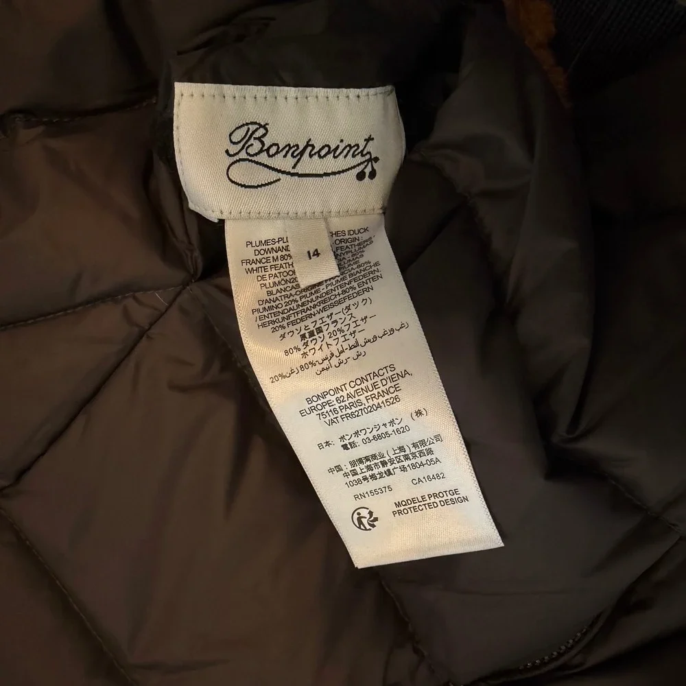 Bonpoint reversible kids